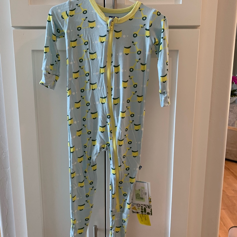NWT - Spring Sky Scooter Footie 18-24 mos